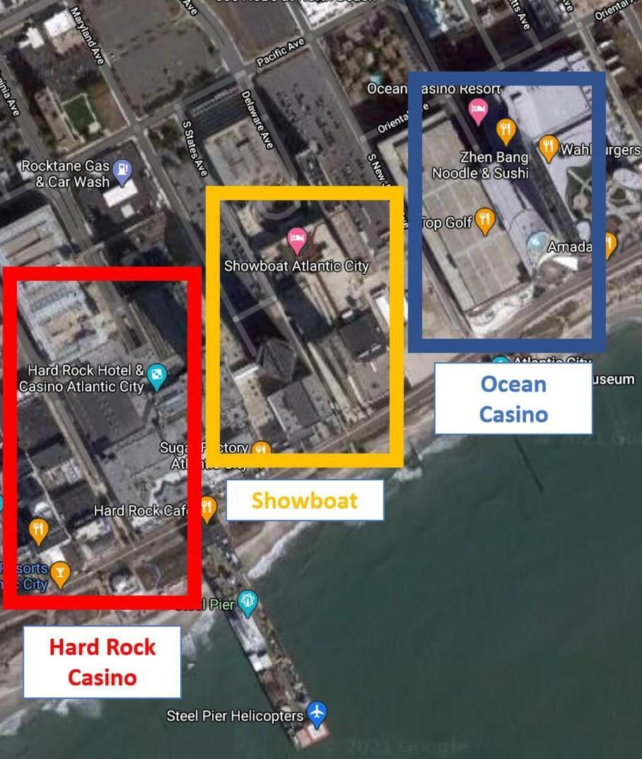 2Br 3Ba Cozysuites Hard Rock And Ocean Casino Атлантик Сити Екстериор снимка