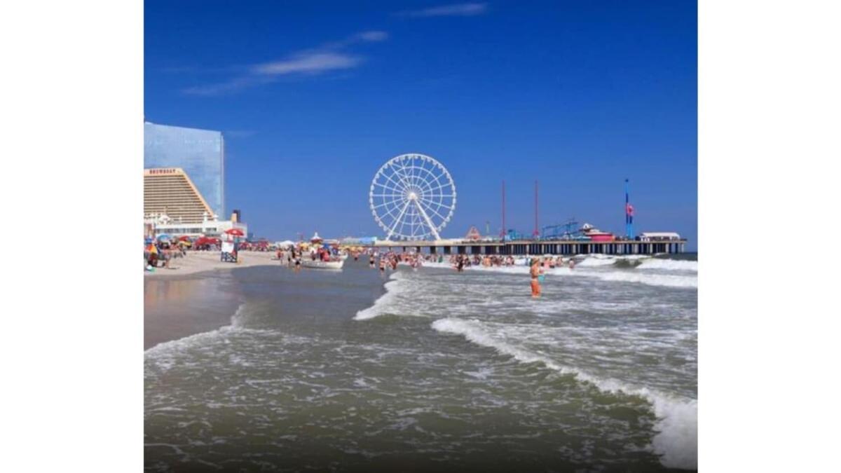 2Br 3Ba Cozysuites Hard Rock And Ocean Casino Атлантик Сити Екстериор снимка